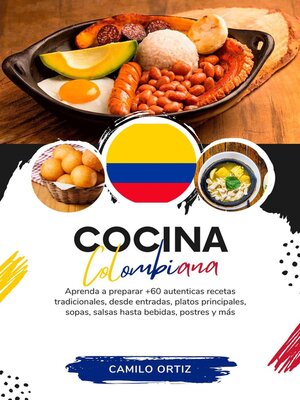 cover image of Cocina Colombiana